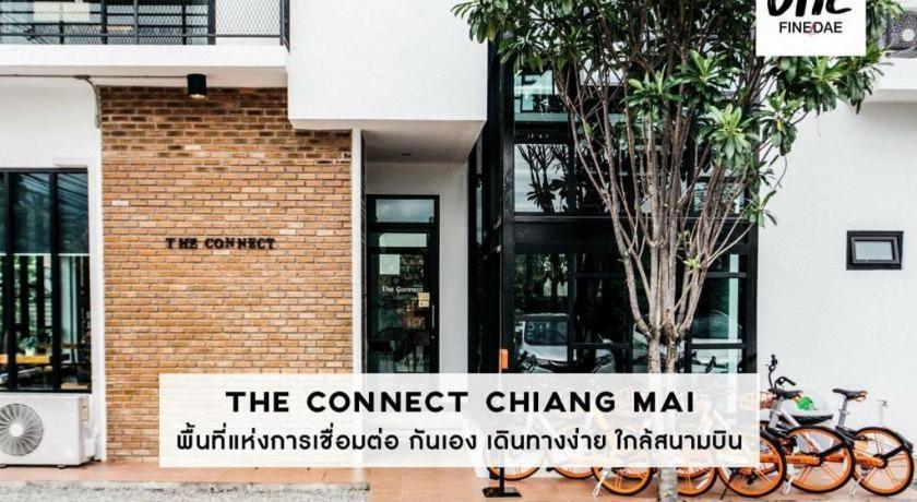 The Connect Chiang Mai Hotel Buitenkant foto